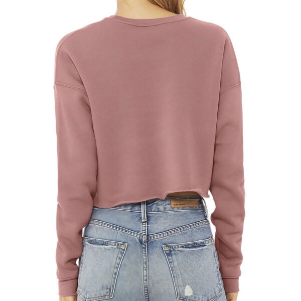 Light Cropped Sweatshirt - Image 4