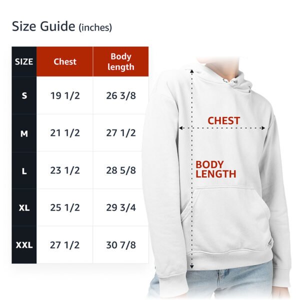 Yoga Hooded Sweatshirt - Image 5