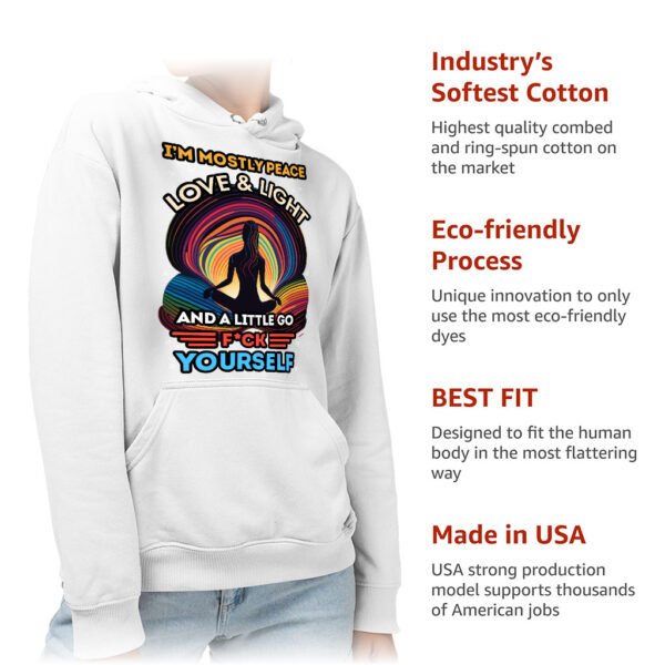 Yoga Hooded Sweatshirt - Image 6