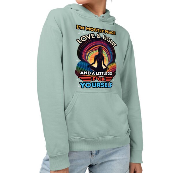 Yoga Hooded Sweatshirt - Image 2