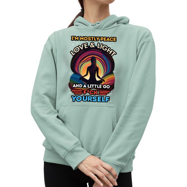 Yoga Hooded Sweatshirt - Image 3