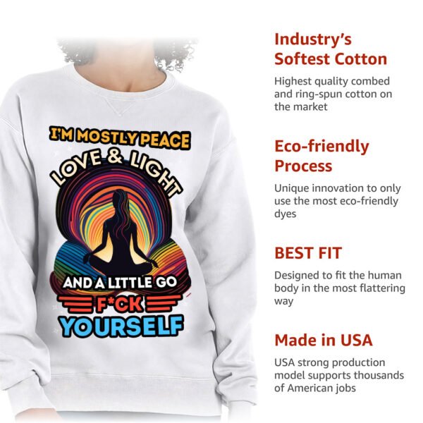 Light Crewneck Sweatshirt - Image 6