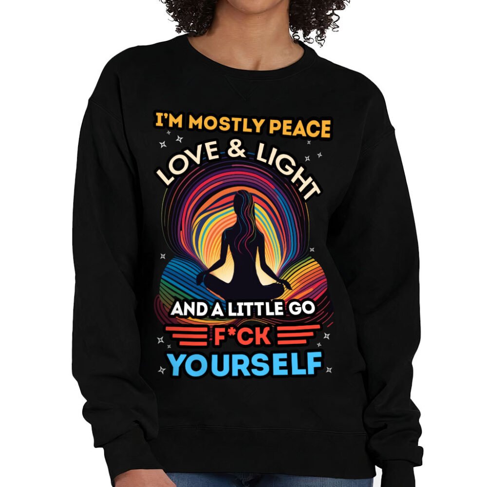 Light Crewneck Sweatshirt