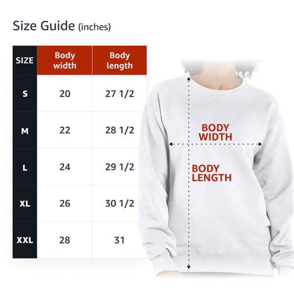 Light Crewneck Sweatshirt - Image 5