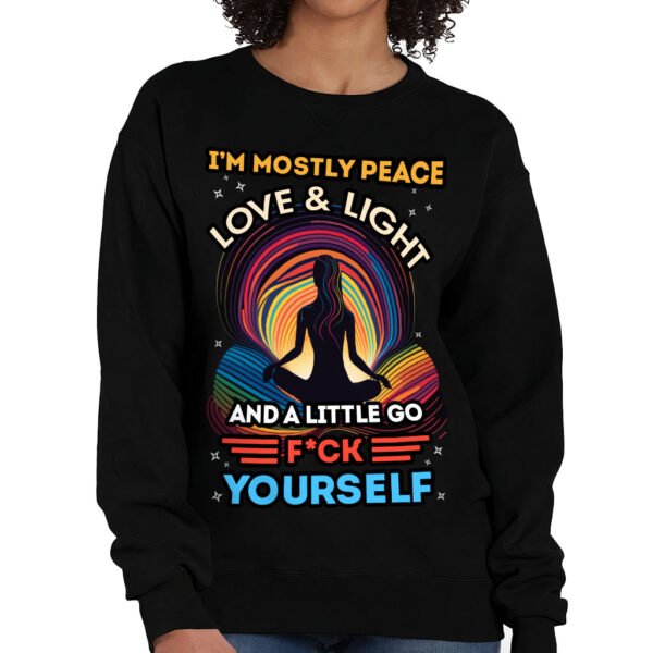 Light Crewneck Sweatshirt - Image 2