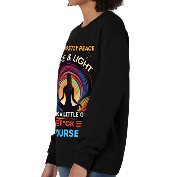 Light Crewneck Sweatshirt - Image 3