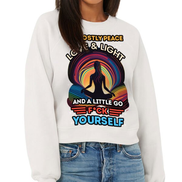 Light Raglan Pullover Sweatshirt