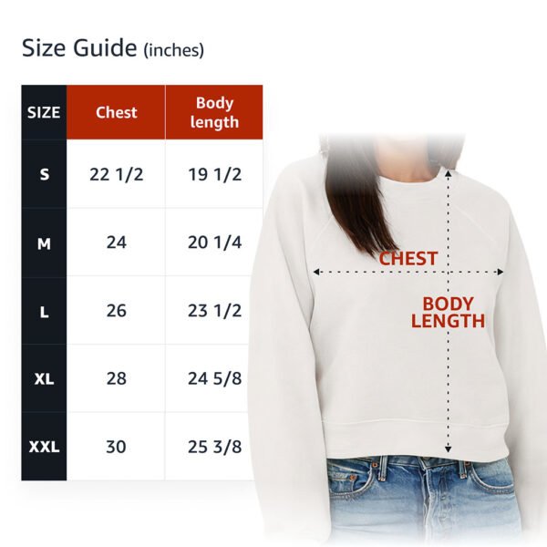 Light Raglan Pullover Sweatshirt - Image 5