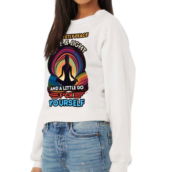 Light Raglan Pullover Sweatshirt - Image 3