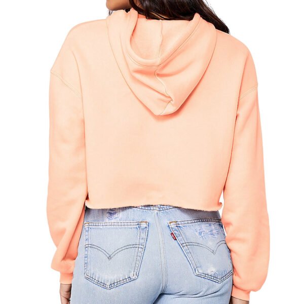 Cropped Hoodie Sweatshirt - Image 4