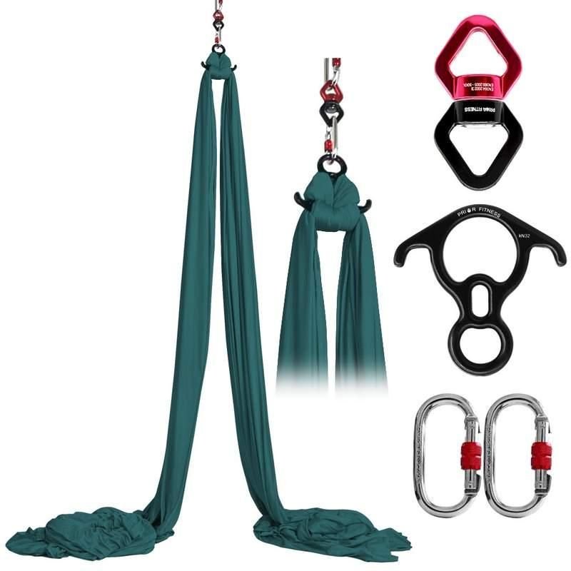 Premium Yoga Hammock Set