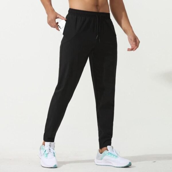 Men's Elastic Running Trousers