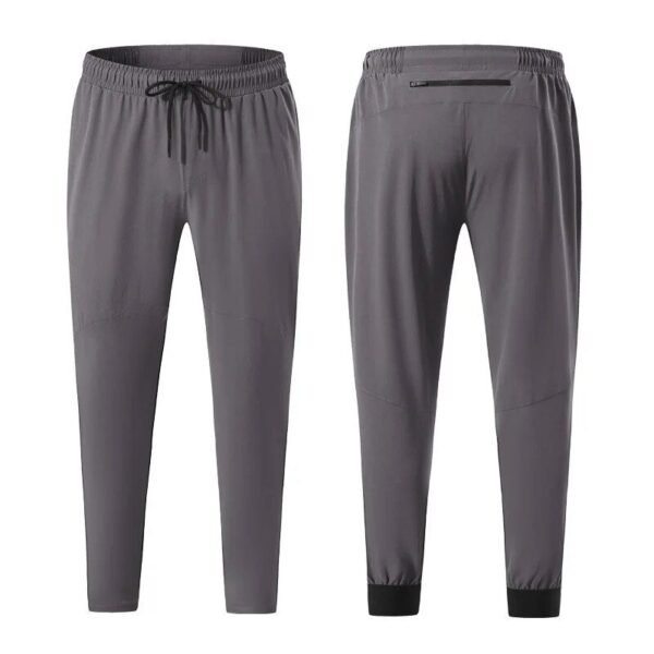 Men's Elastic Running Trousers - Image 3