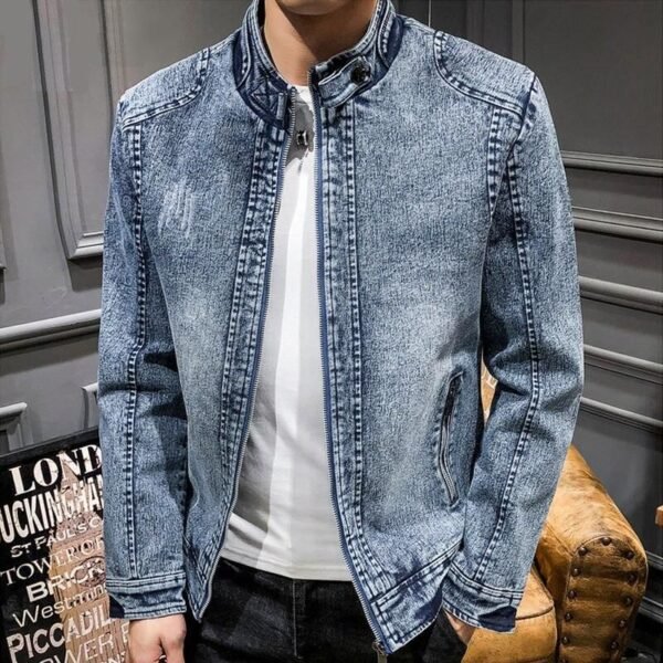Men's Slim Fit Denim Jacket