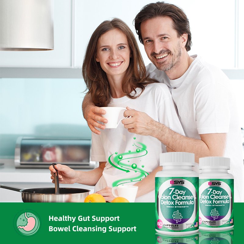7 Day Colon Cleanse & Detox Formula 60's Image 6