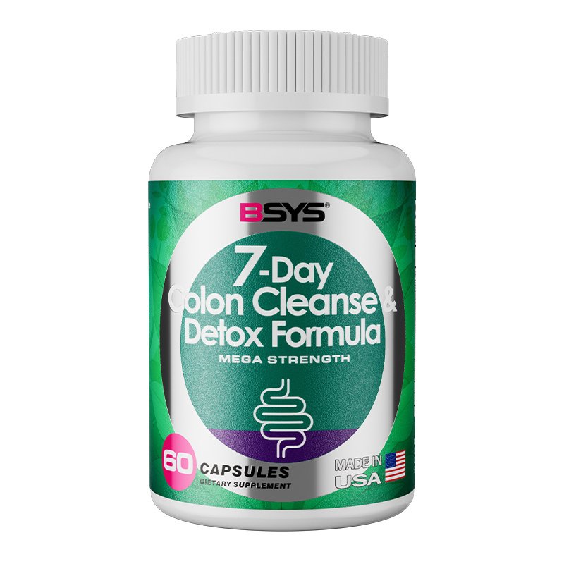 7 Day Colon Cleanse & Detox Formula 60's Image 7