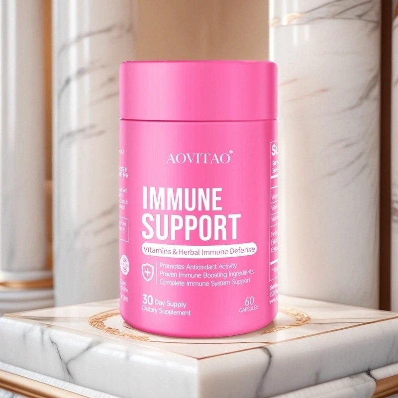 Natural Immunity Vitamins Supplement