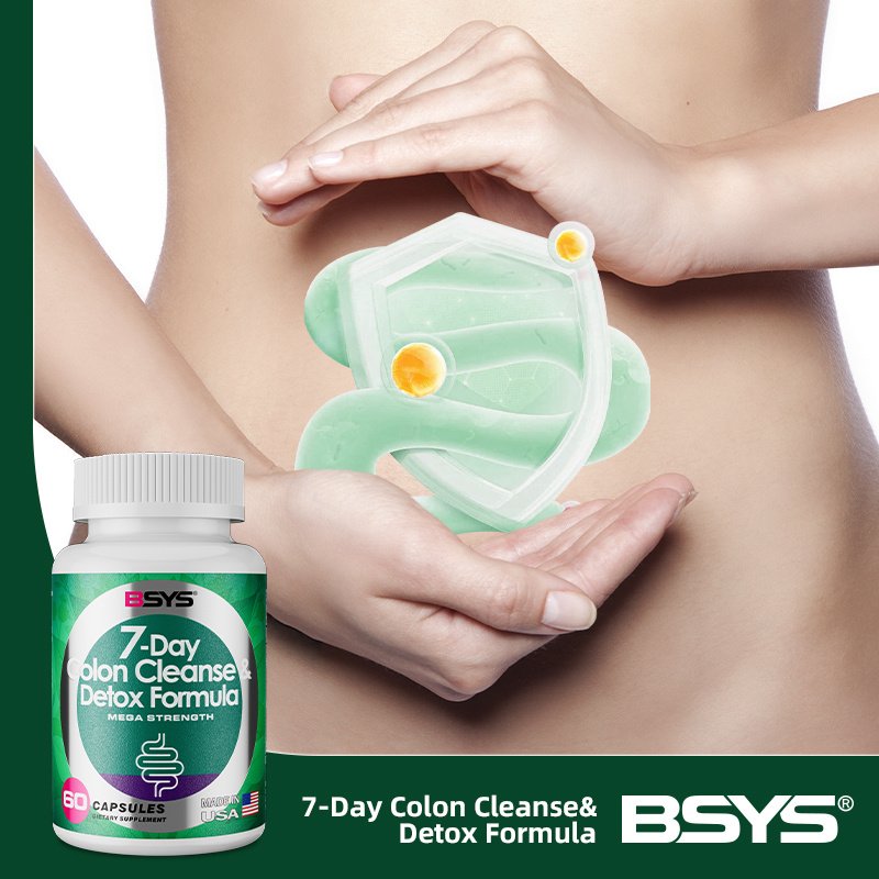 7 Day Colon Cleanse & Detox Formula 60's Image 4